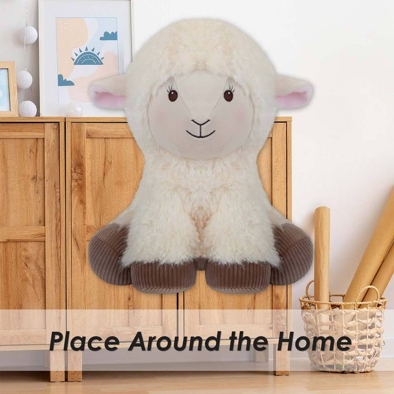 Lamb Soft Toy Cute Plushie Huggable Cuddly Stuffed Toy