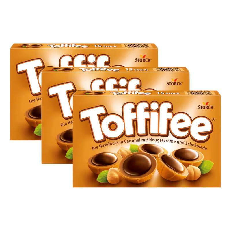Image of 3 Packs Of Toffifee 15pcs 125g (3x125g)