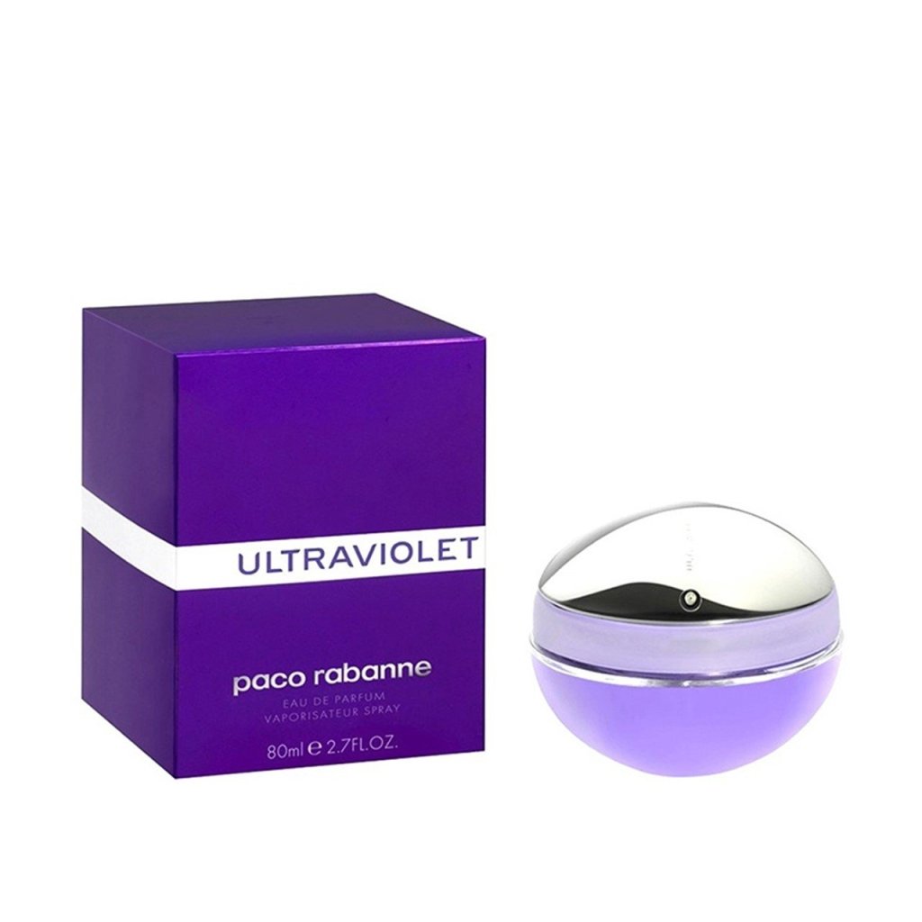Paco Rabanne Ultraviolet Eau de Parfum Women's Perfume Spray 80ml, Multi
