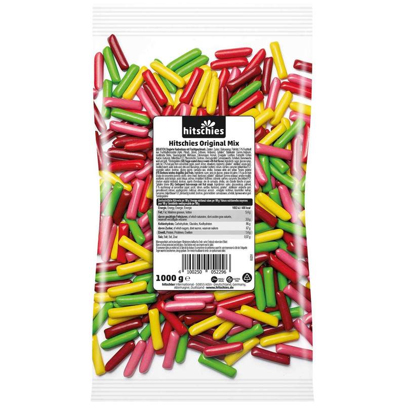 Image of Hitschies Original Mix Kaubonbon 1kg