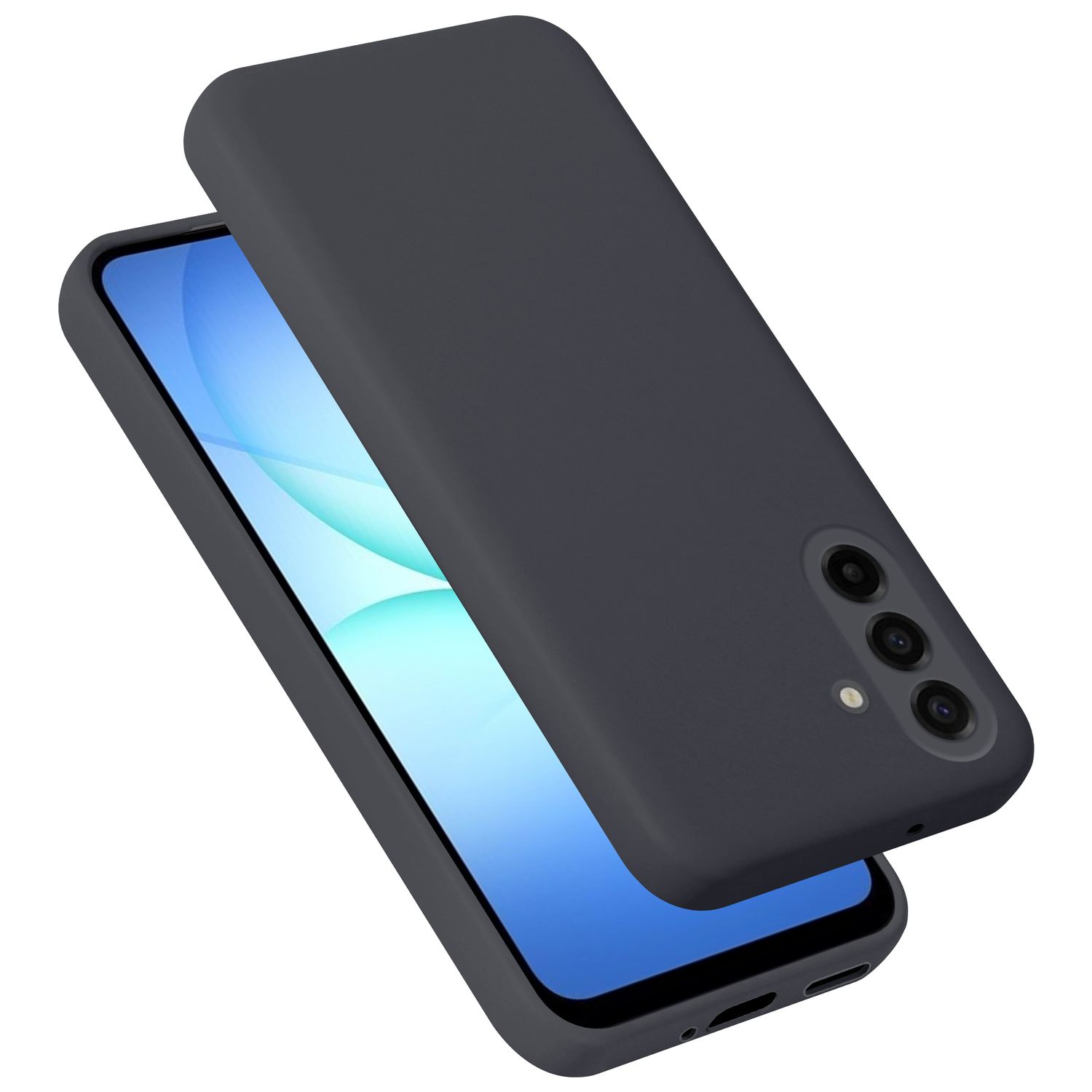 Image of Case Compatible With Galaxy A17, Flexible Tpu Silicone Protective Back Cover Phone Case