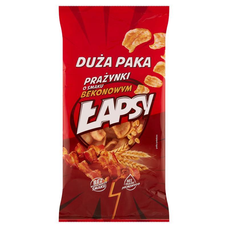 Bacon-flavored Prażynki Snacks 120 G