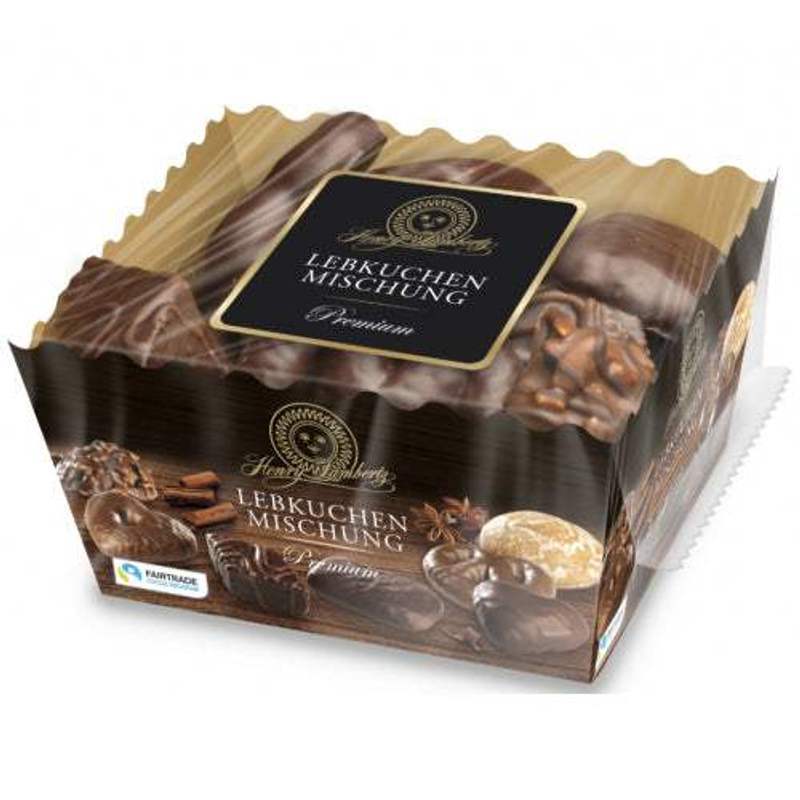 Image of Henry Lambertz Premium Gingerbread Mix 200g