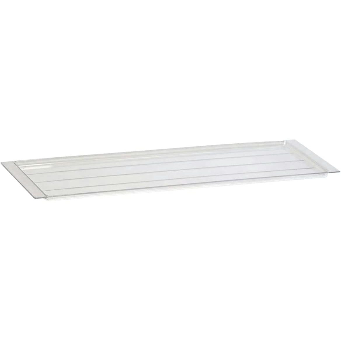 TEMU VASCHETTA in PLASTICA RACCOGLIGOCCE per SCOLAPIATTI Cucina cm. 24 x 1, 5X 83, 5 cm