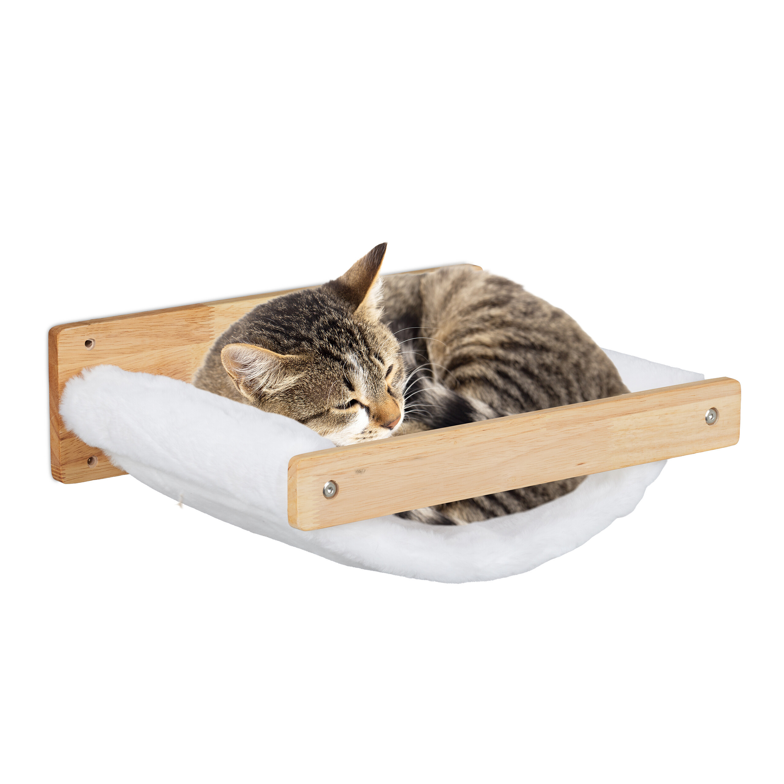 Image of Cat Hammock In White/natural