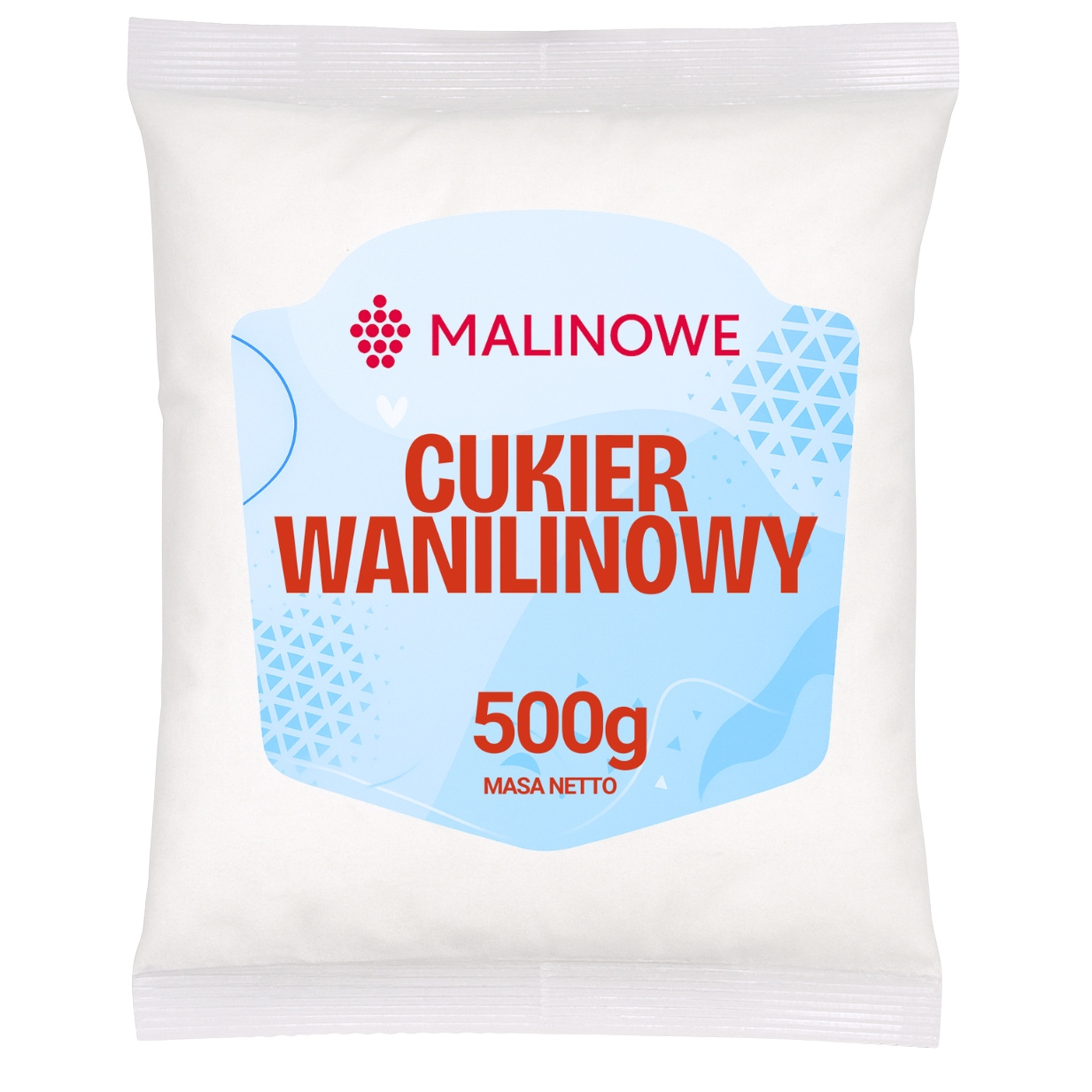Vanilla Flavored 500g Aromatic Premium Quality