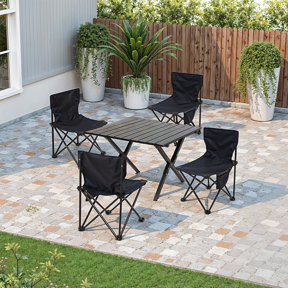 5-piece Outdoor Table and Chair Set