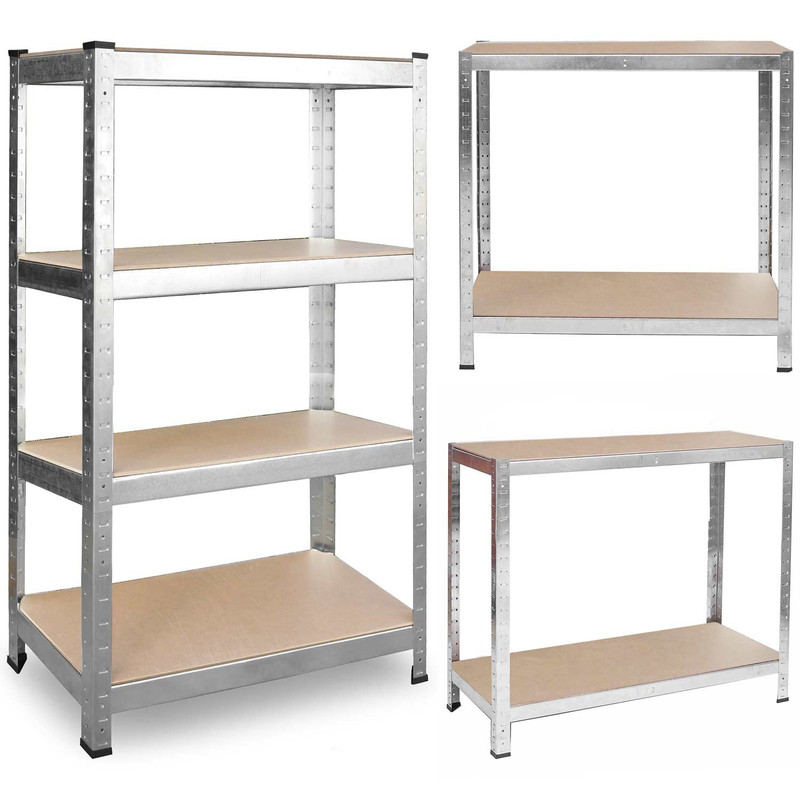 Metal Storage Rack 180 X 90 X 40 Plonos 470200