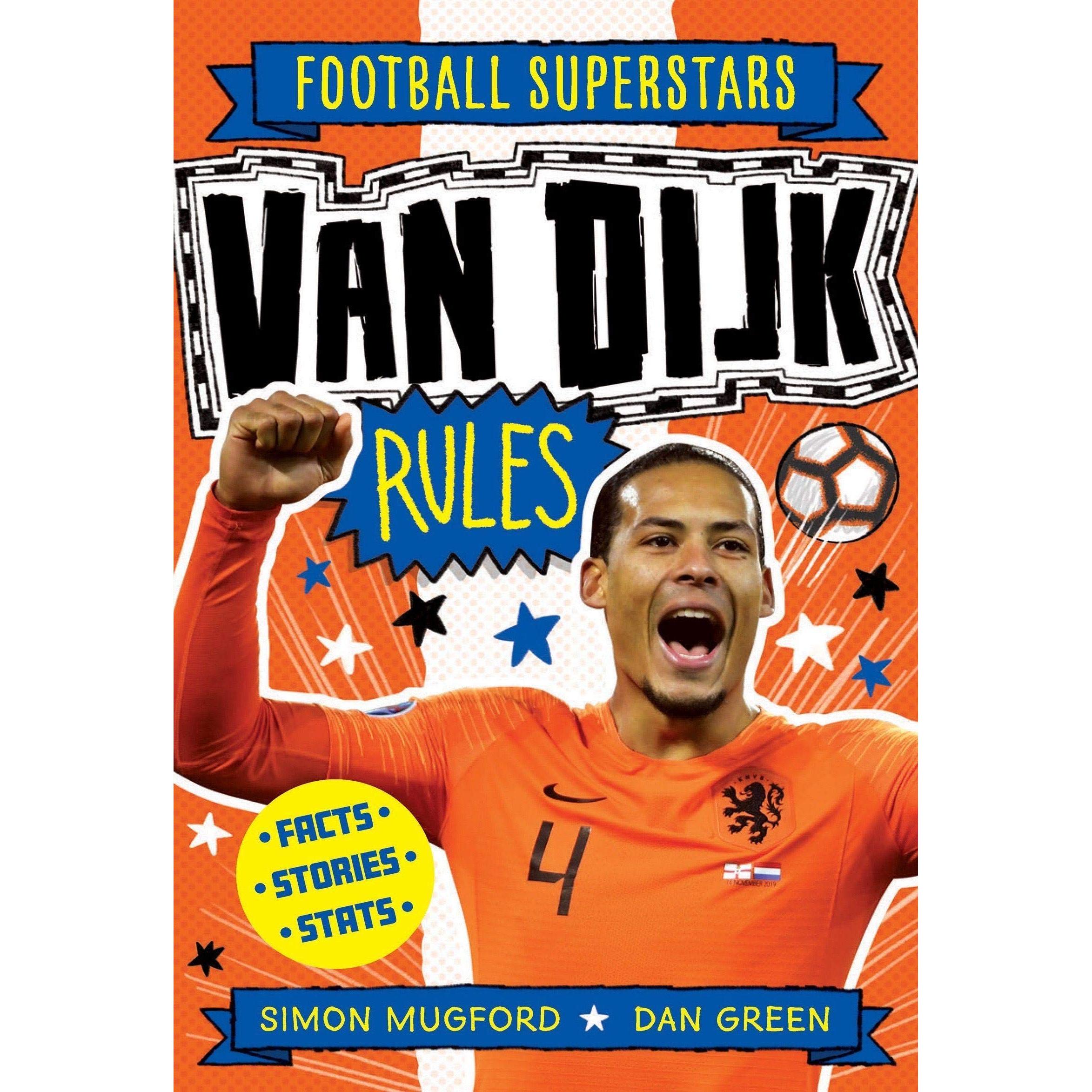 TEMU Van Dijk Rules: 8 (football Superstars)