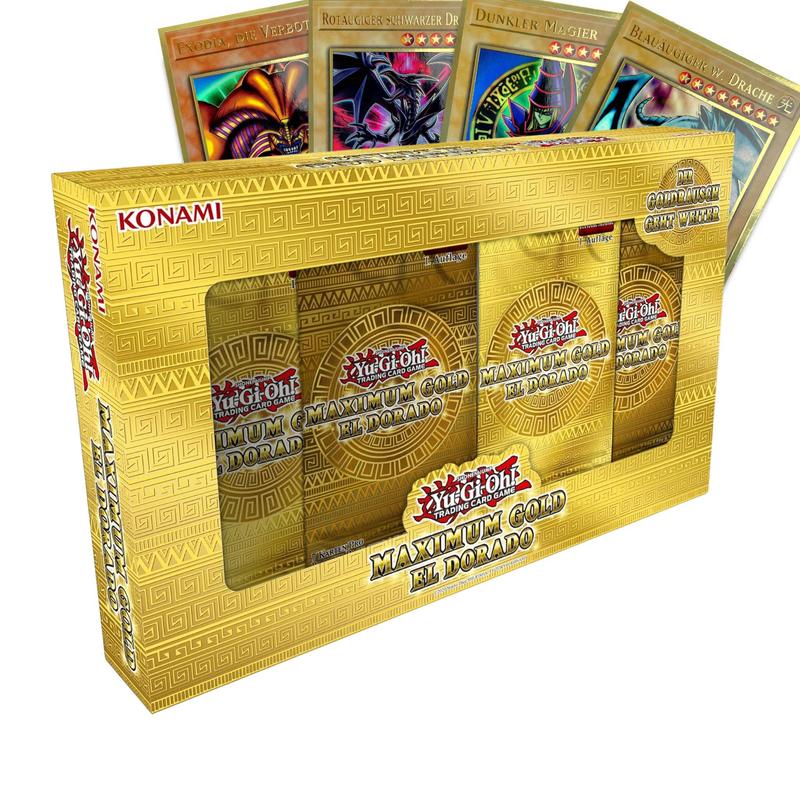 Image of Yu-gi-oh! - Gold - Box With 4 Boosters (german)