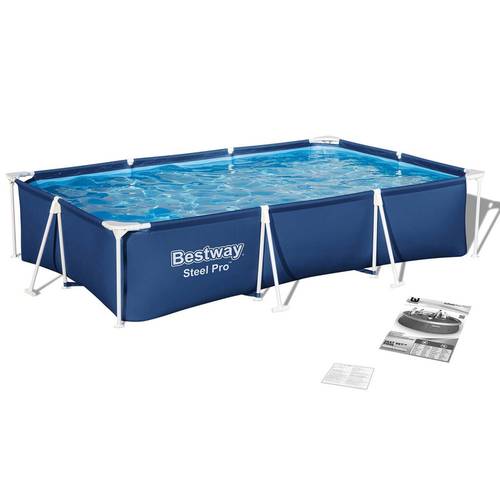 stahlrahmen pool 201x66 bestway