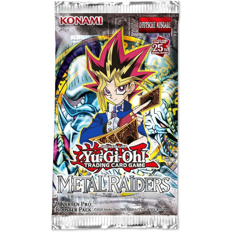 Yu-gi-oh! Metal 25th Version - Booster (de)
