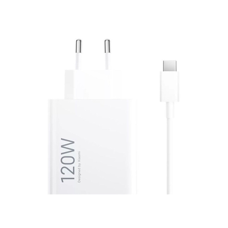 Xiaomi Combo 120W Hypercharge (Tipo A) Ue, Redmi Note 17 Series, 15T, 15T Pro, Poco X8 Pro, Poco F8 Ultra, Redmi Note 15 Pro 5G, Redmi 17 5G, 17T Pro - Imagen 7