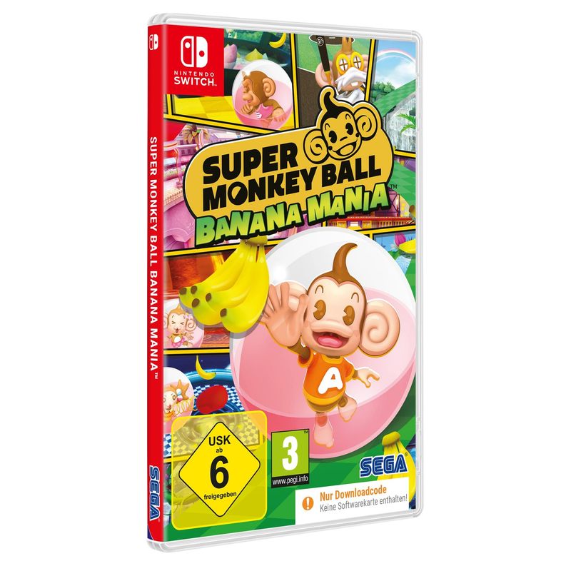 Ball Banana For Switch - A Box