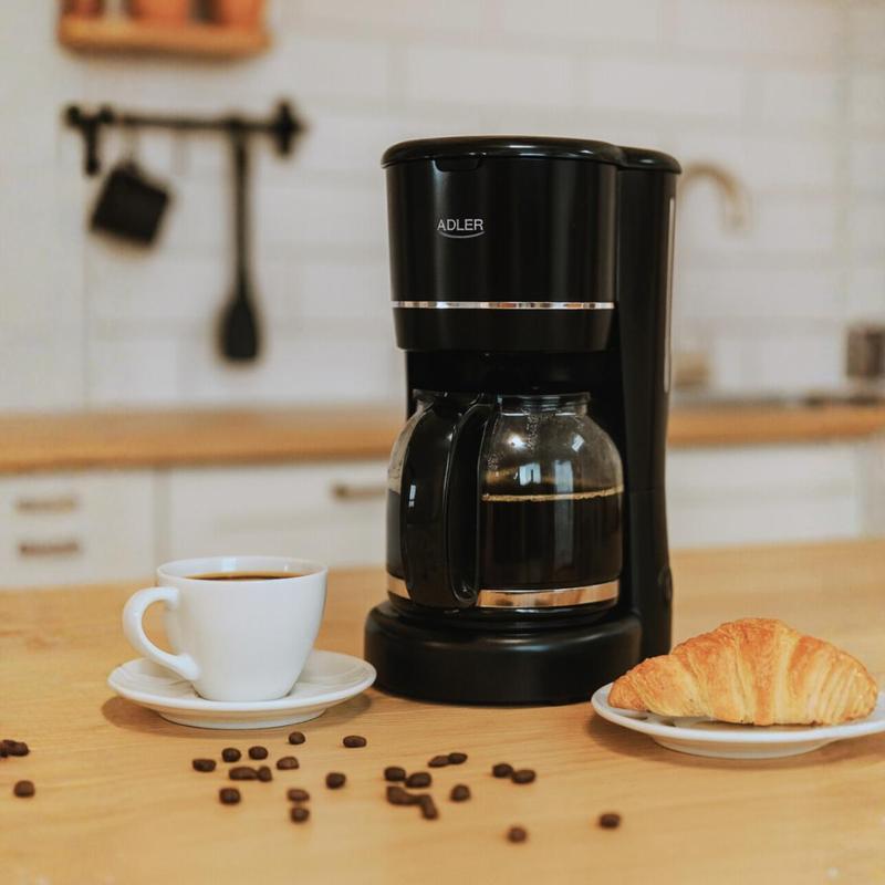 Image of For 12 People, Perfect For Any Occasion – Drip Coffee Maker With Drip Stop And Temperature