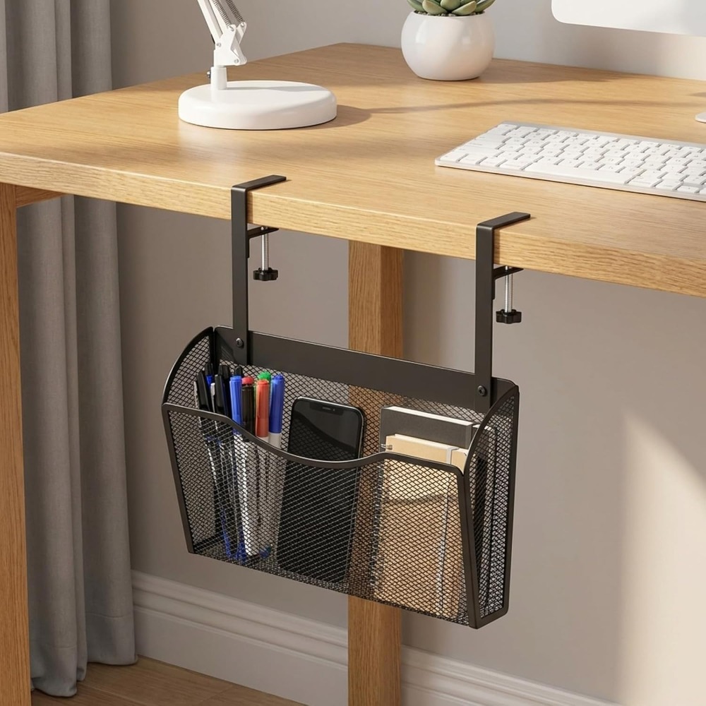 Under Desk Heavy Duty Cable Management Rack for Wire Storage