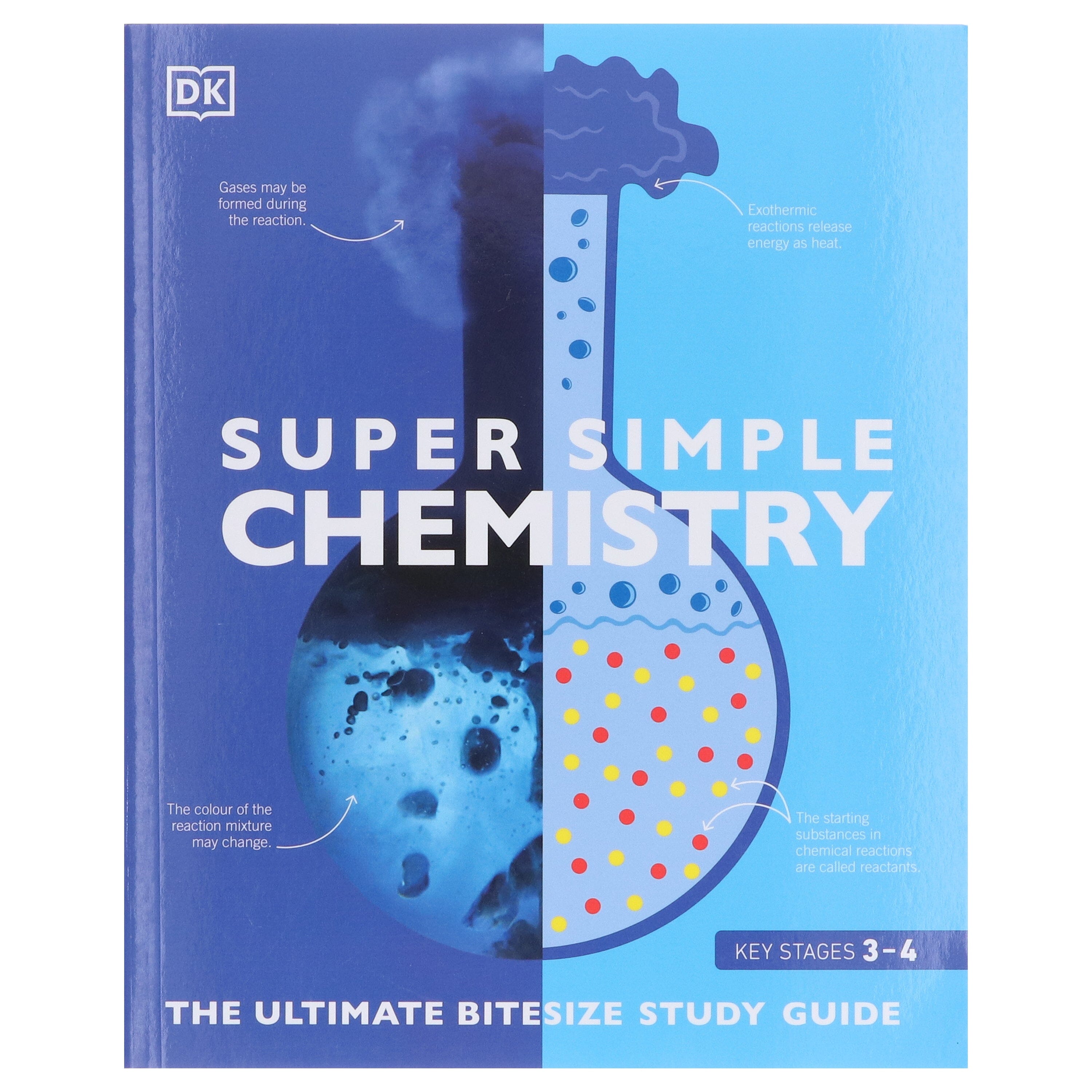 TEMU Super Simple: Chemistry: The Ultimate Bitesize Study Guide By Dk - Non Fiction - Paperback