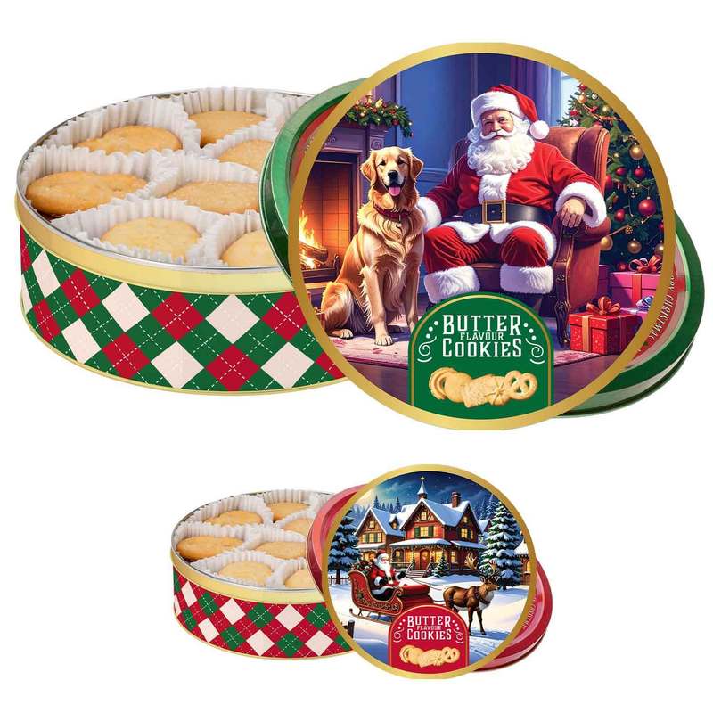 Image of Becky's The Story Of Santa Butter Flavour 340g