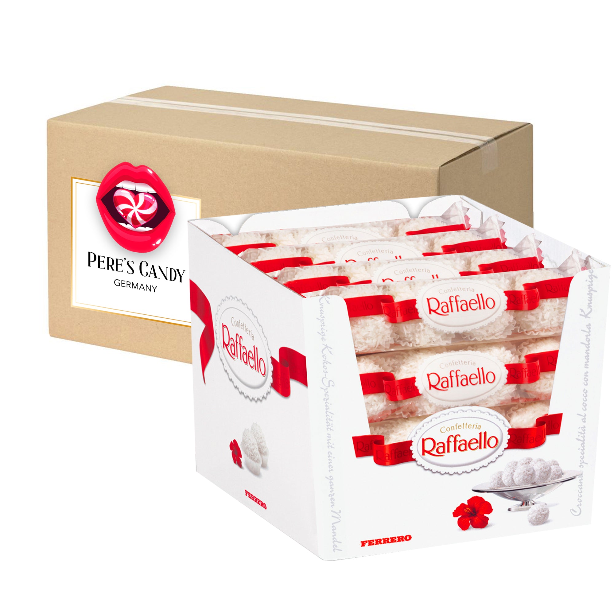Raffaello 16x4er Thekendisplpay