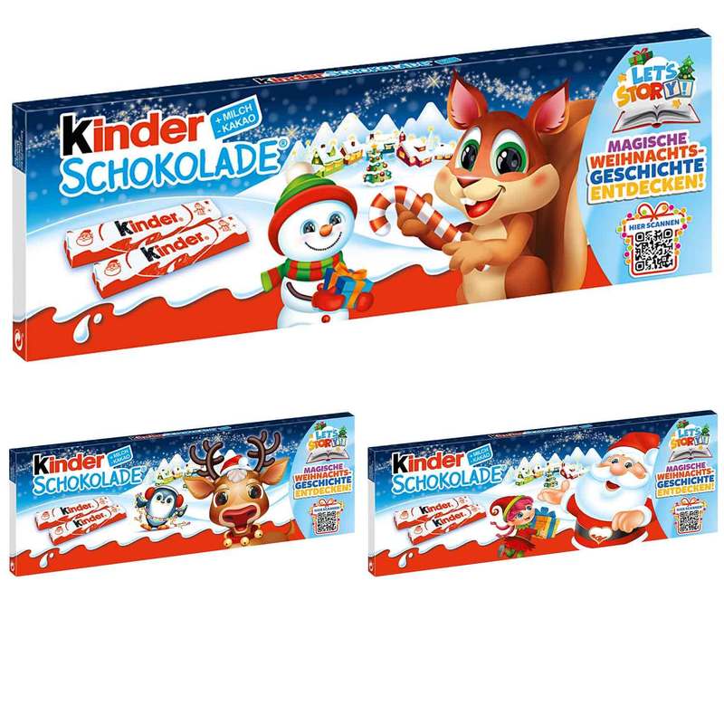 Image of Children's Chocolate 12pcs
