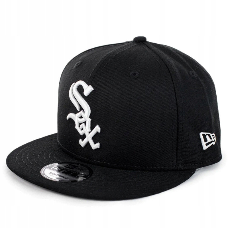 Cz1 New Era Black Baseball Cap Size S/m