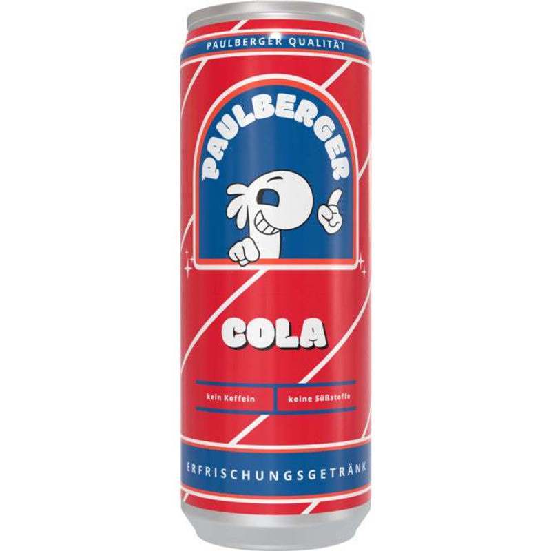 Paulberger Cola Caffeine-free 0.33l Deposit