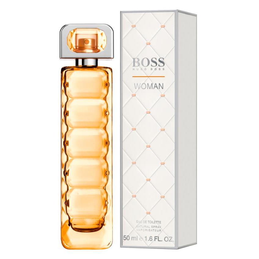 Boss Orange Perfume by Hugo Boss 50 ml Eau De Toilette Spray for Women
