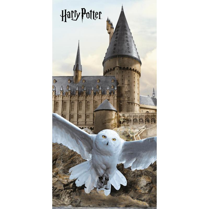 Harry Potter Hedwig Hogwarts Shower Towel Bath Towel 70 X 140 Cm