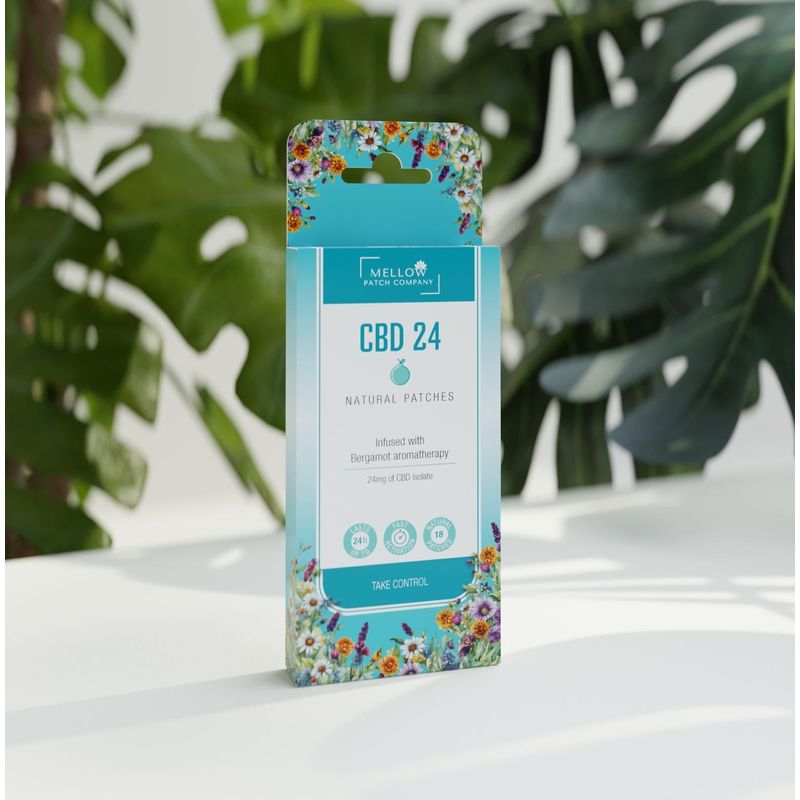 TEMU Cbd Isolate 24 Patch - Contains Cbd Isolate