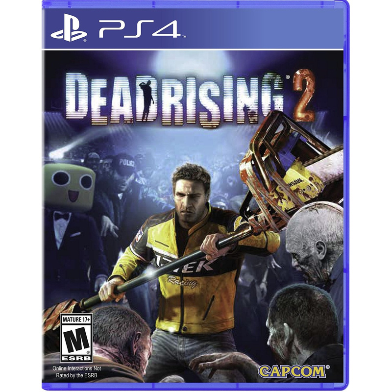 Dead Rising 2 Hd, Game For Playstation 4 Console, Ps4