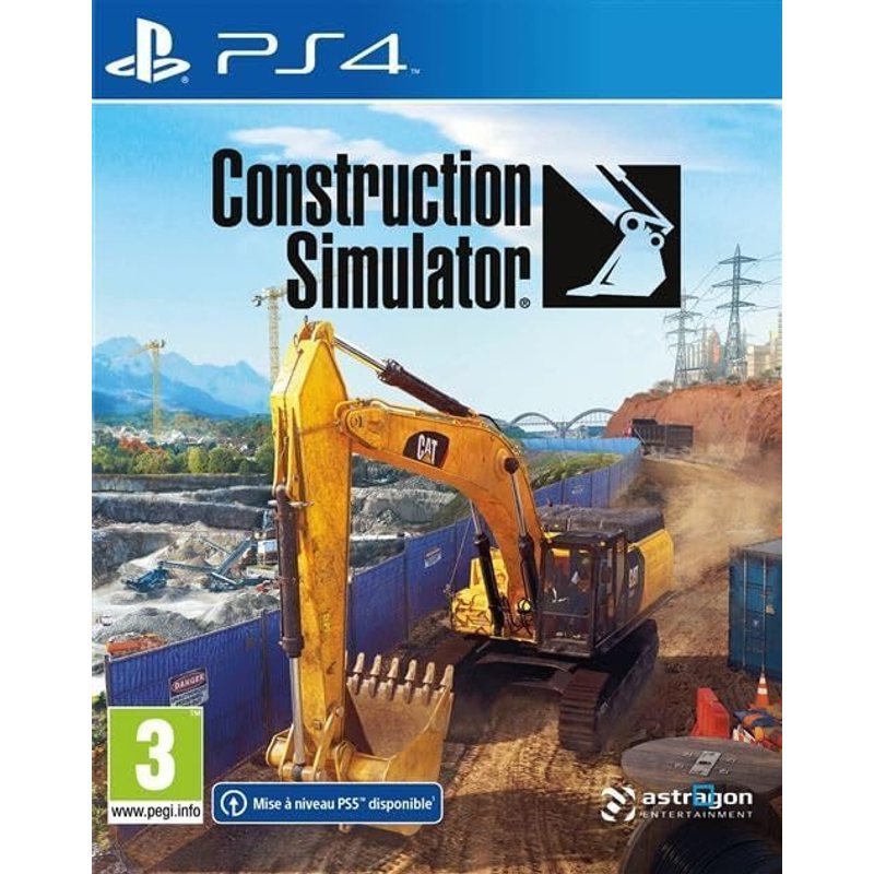 TEMU Simulatore di costruzioni gioco per PS4