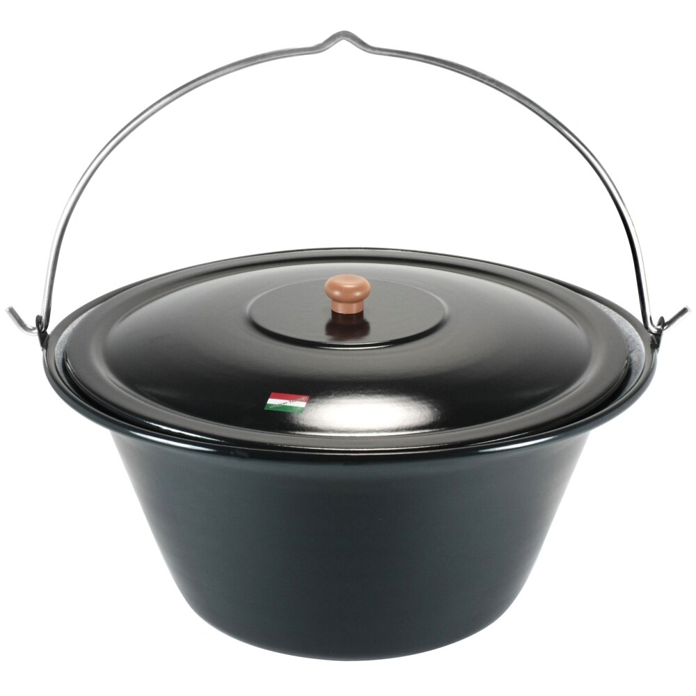Image of Cauldron 30 And Lid For Kettle Outdoor Pot Fire Kettle