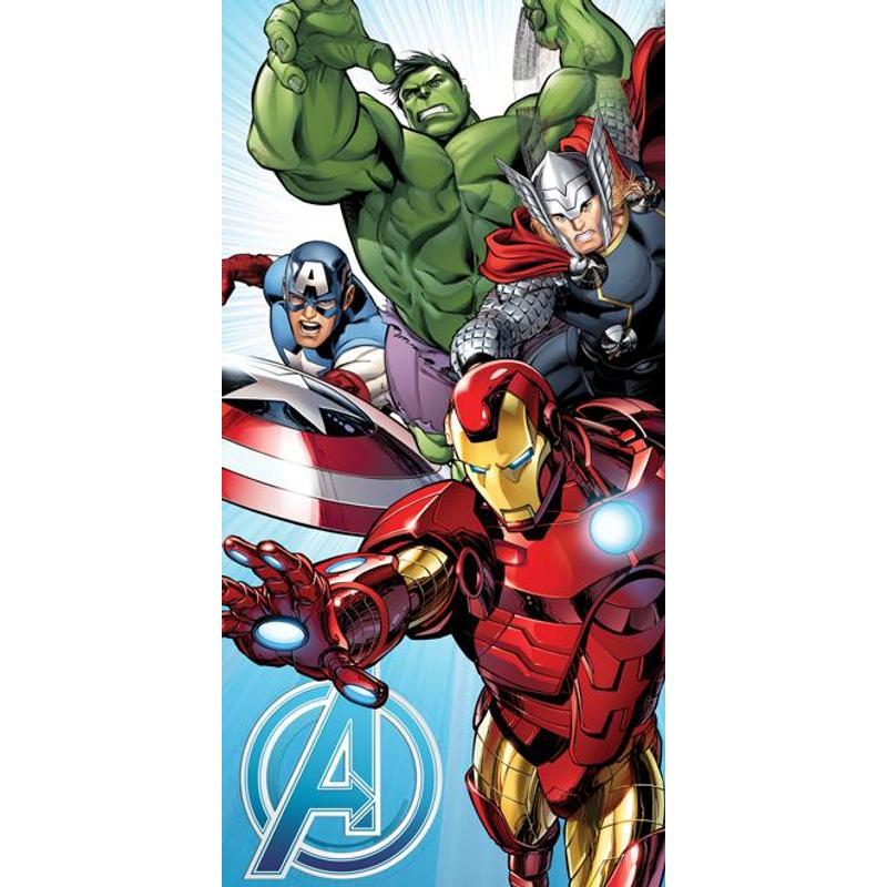 Image of Avengers Shower Towel Bath Towel Beach Towel 70x140cm 100%