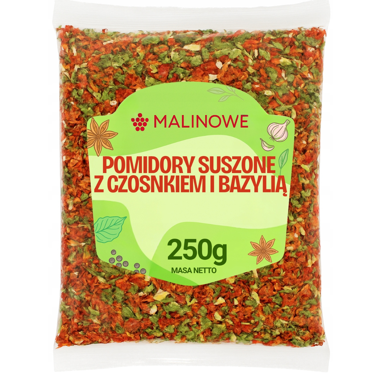 Tomato Basil Garlic Bear 250g Excellent Premium Quality Mix