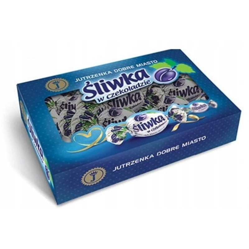 Image of Dawn Plum In Chocolate, 1 Kg
