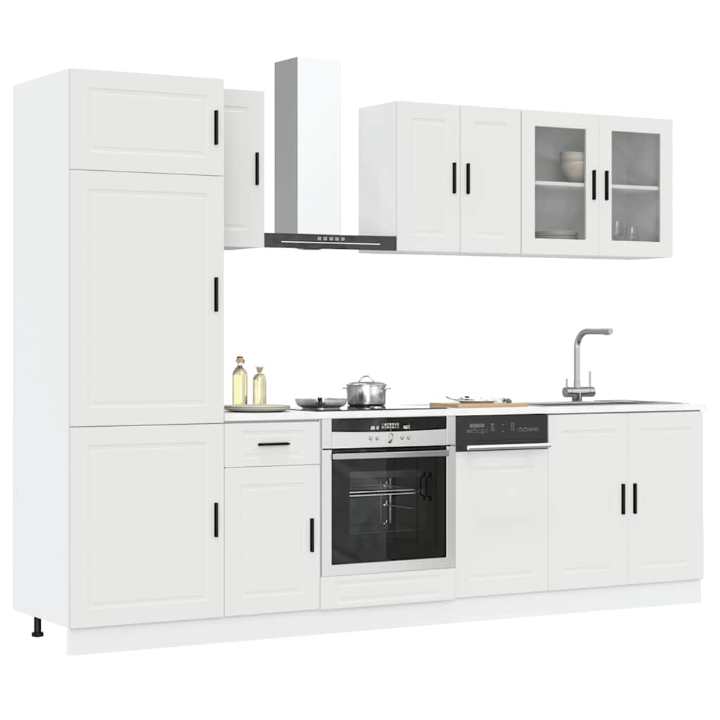 Vidaxl Wall-mounted 60 X 46 X 81.5 Oak Wood, Storage Space, Modern , Space-, , Mounting Hardware Included, Organizing