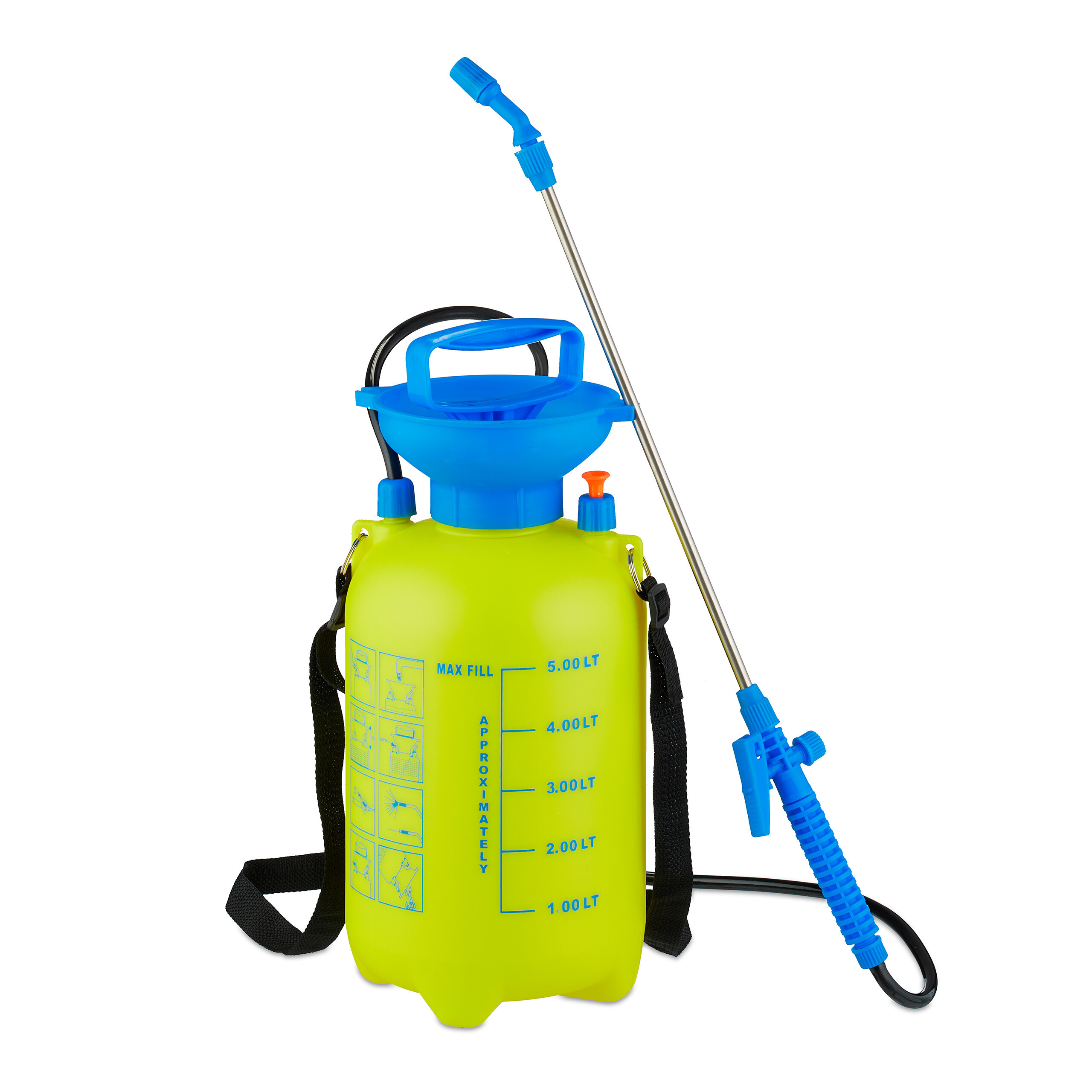 Image of Spray Guns In Yellow/blue - 5