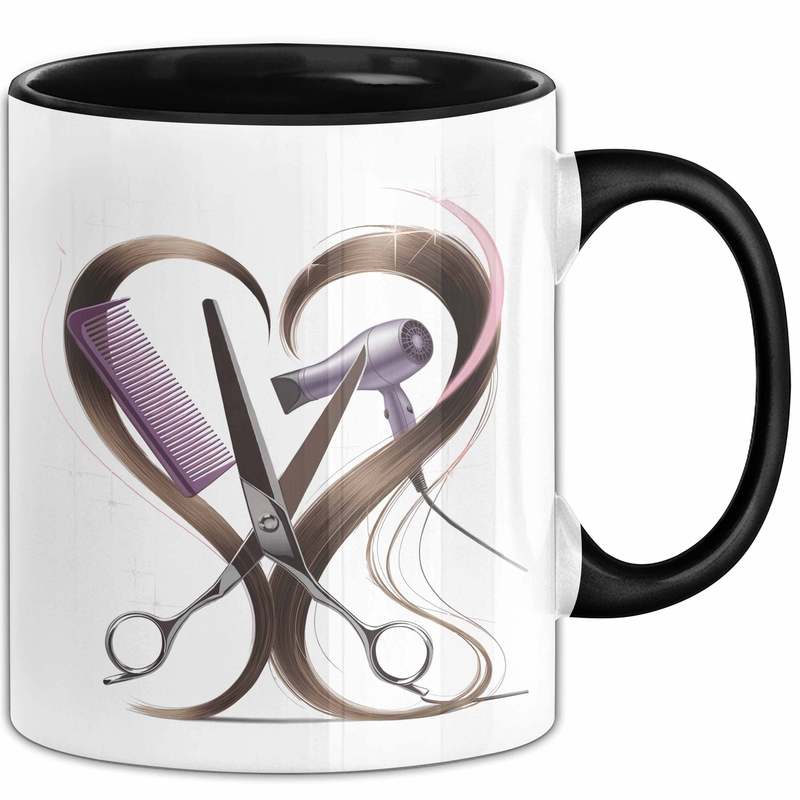Image of Hairdresser Mug Gift - Funny Gift Idea With Quote For Hair Artists