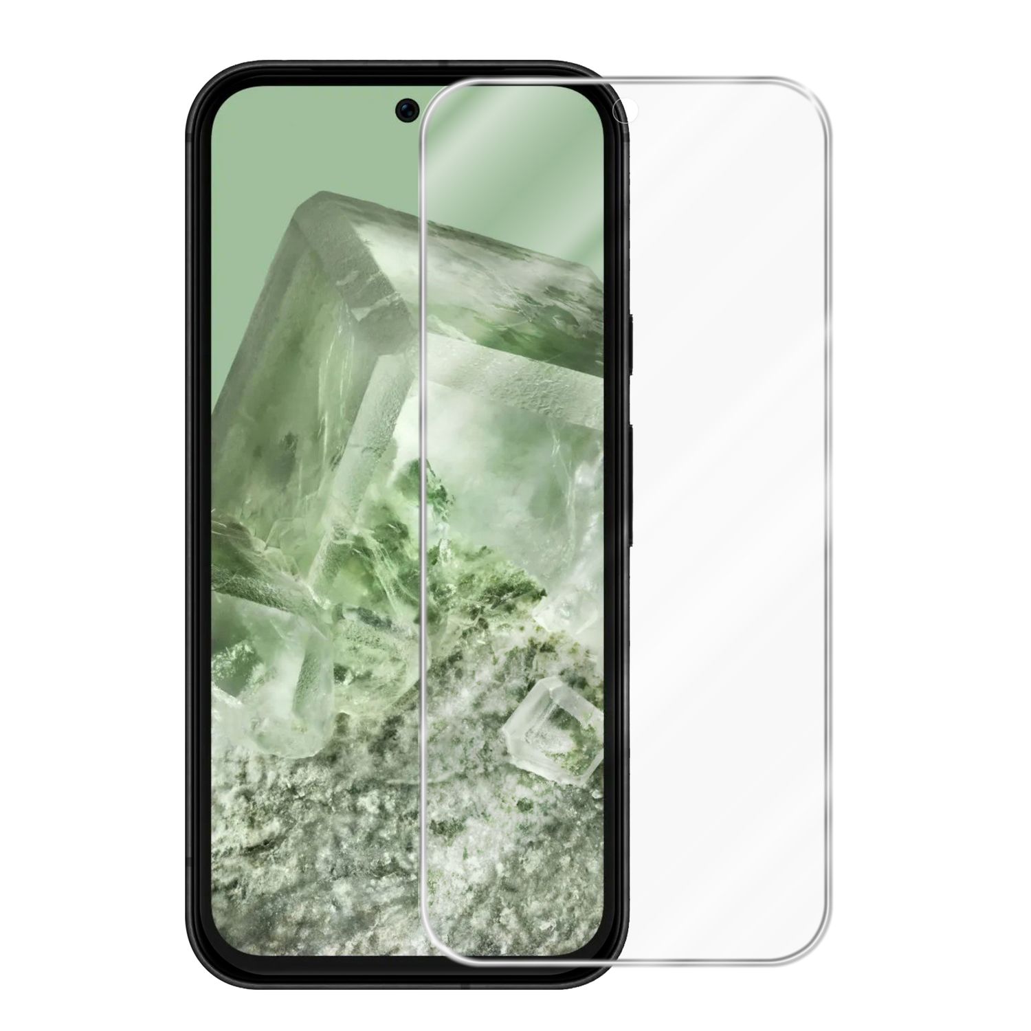 Protective Film Compatible For Google Pixel 8a Tempered Display Protection Glass Armor Film