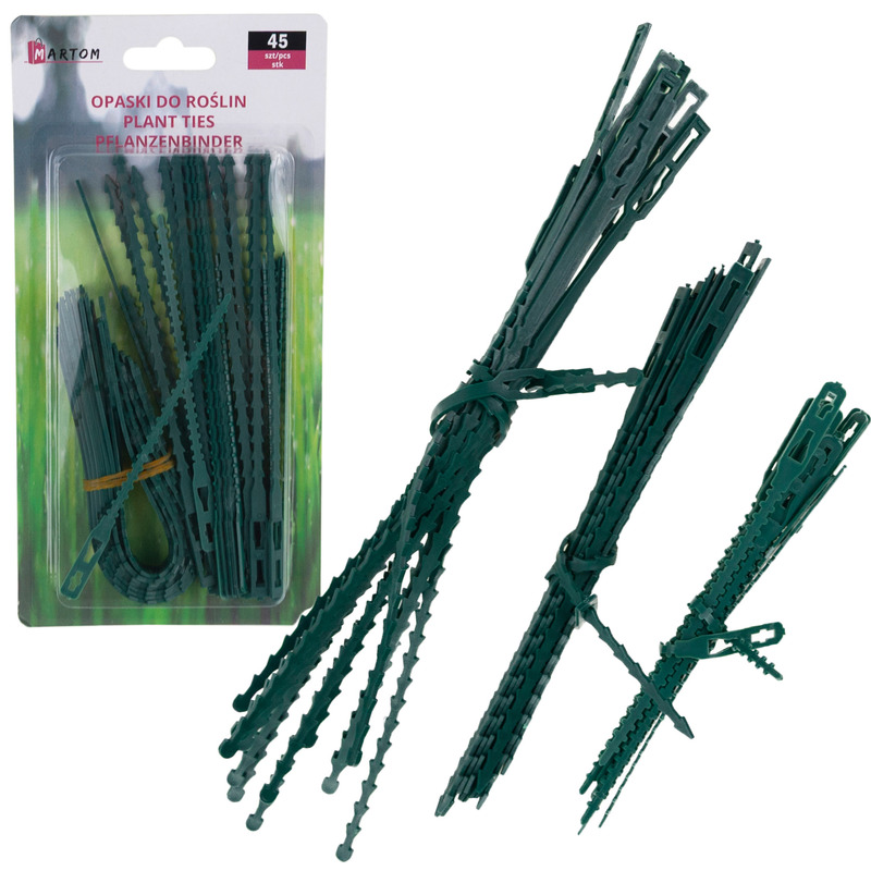 Plant Clips, Garden Clips, Clips, Vine Ties, 45pcs.