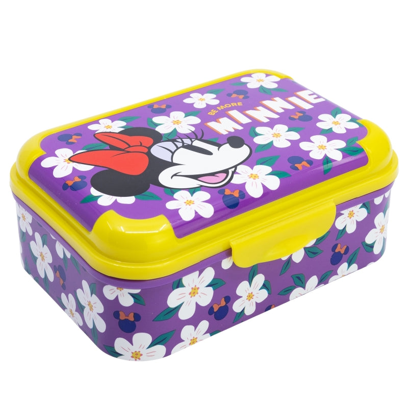 Mouse Bread Box Kids Lunchbox With Lid – Shatterproof & Colorful