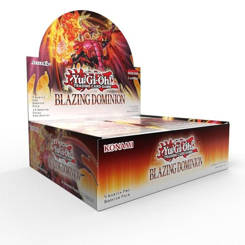 Yu-gi-oh! Blazing Booster Display (german)