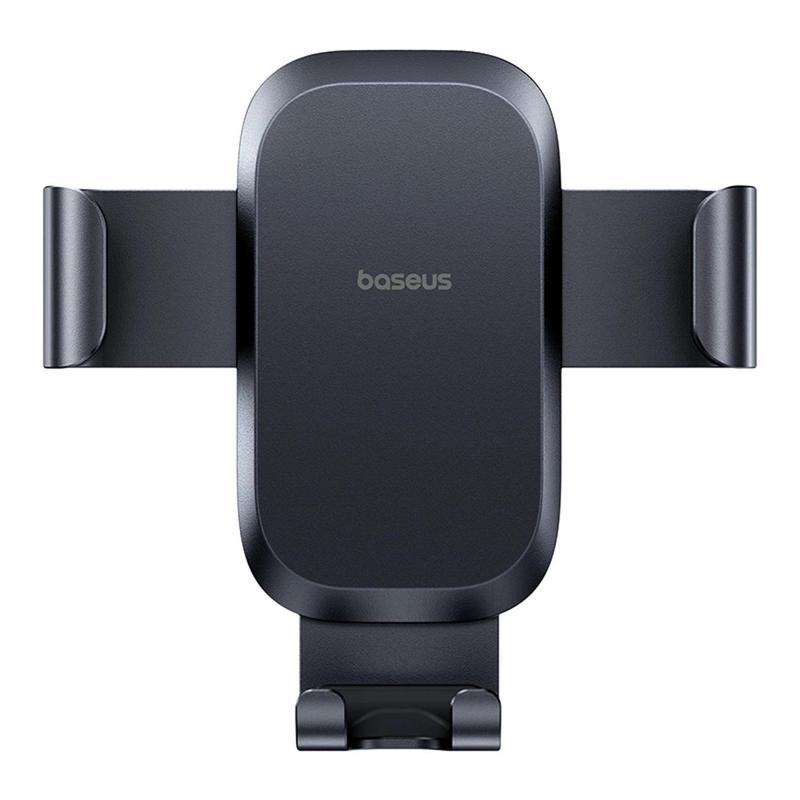 Baseus Metal Age Car Phone Holder, Black, For Phones 4.7-6.5 Inches, Stability, .