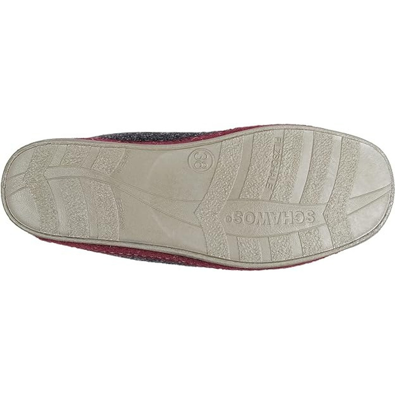 Women's Felt Slippers, Warm and Non-Slip