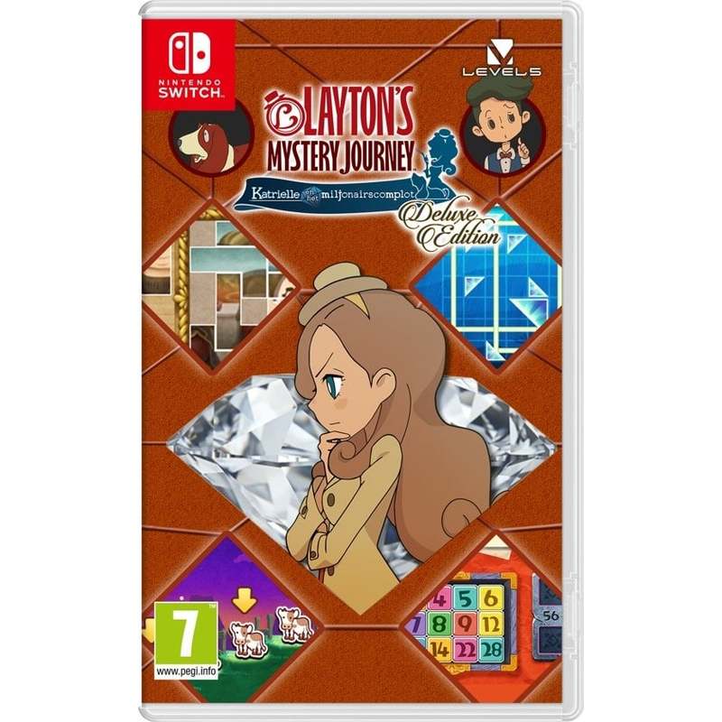 's Mystery Journey: And Plot - - Switch