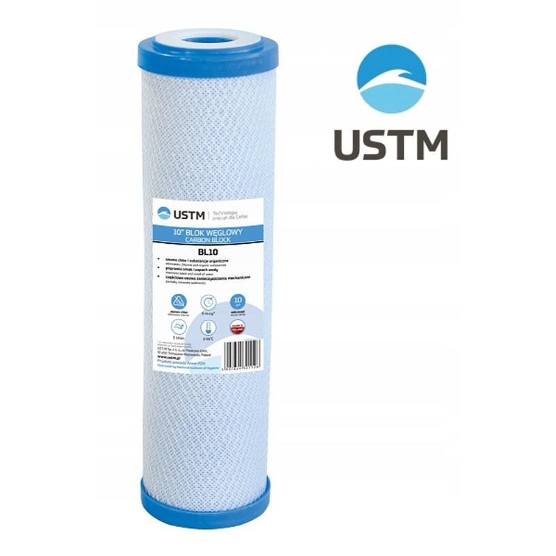 Image of Water Filter Insert 10' Activated Carbon
