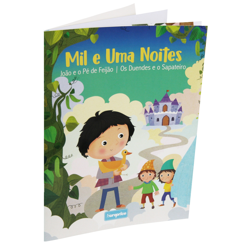 1 Thousand And 1 Nights - João And The Beanstalk | The Goblins And The Shoemaker: retailer-supplied image