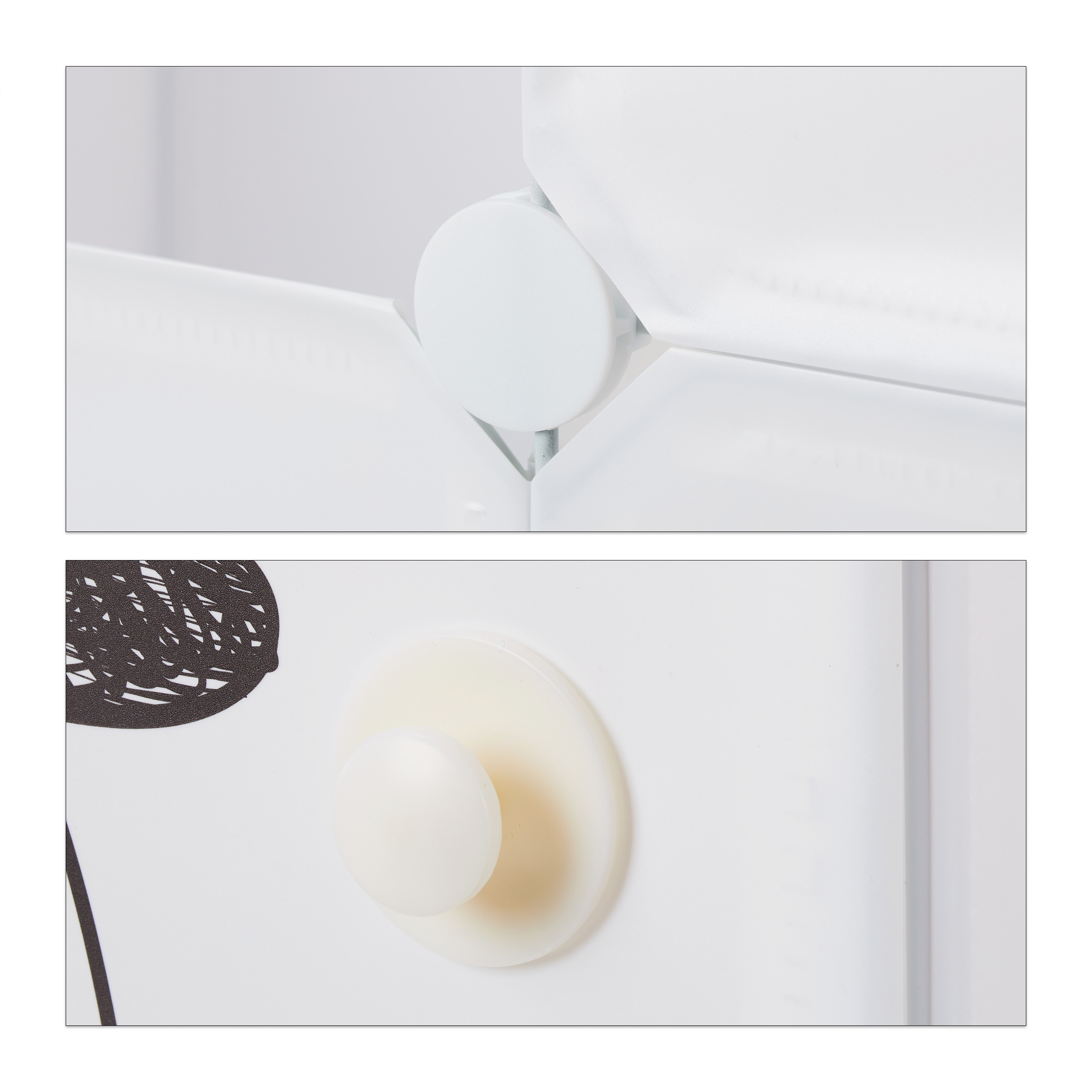 Plug-In Shelf Unit for Cats in White