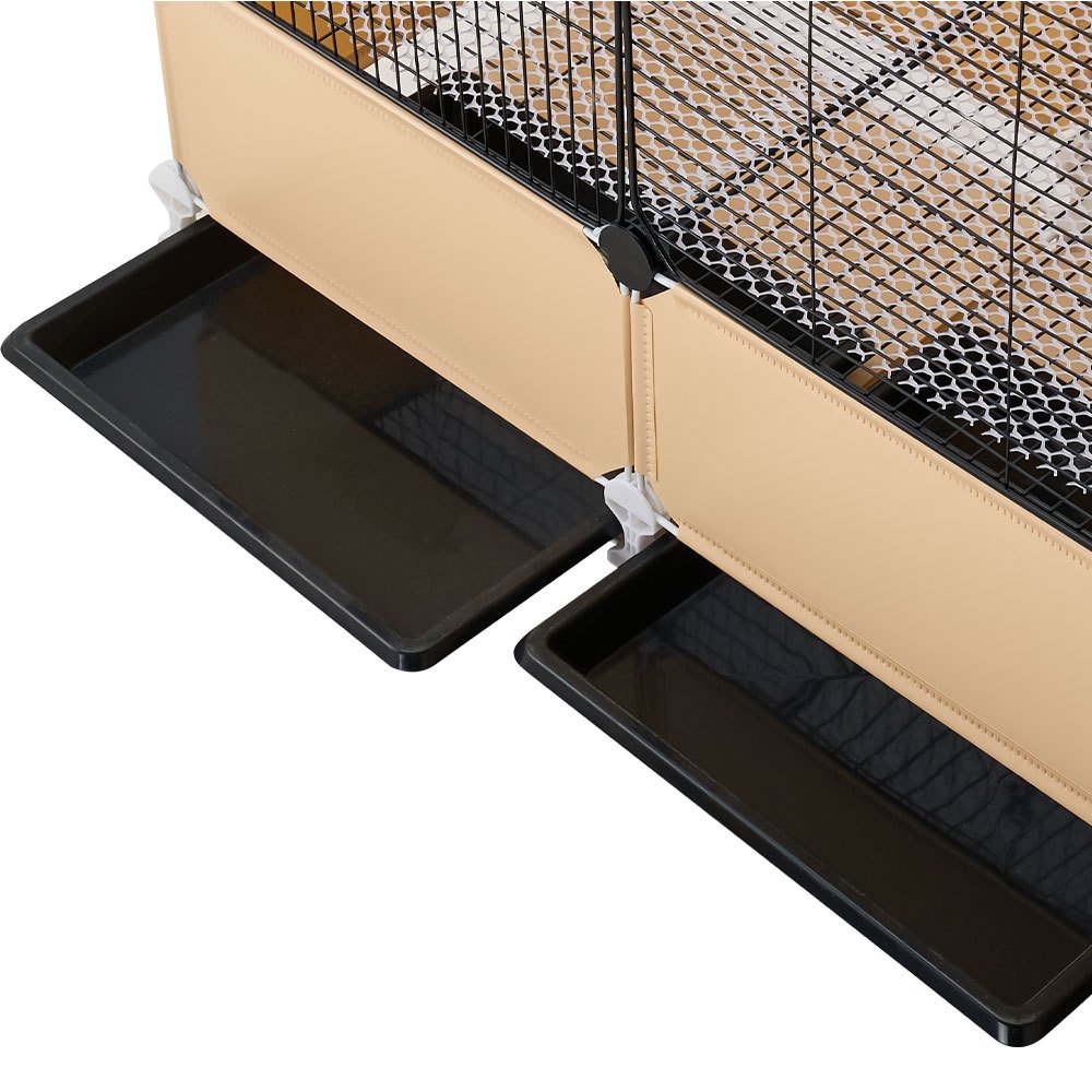 DIY Metal Chicken Cage Coop for Rabbits and Poultry