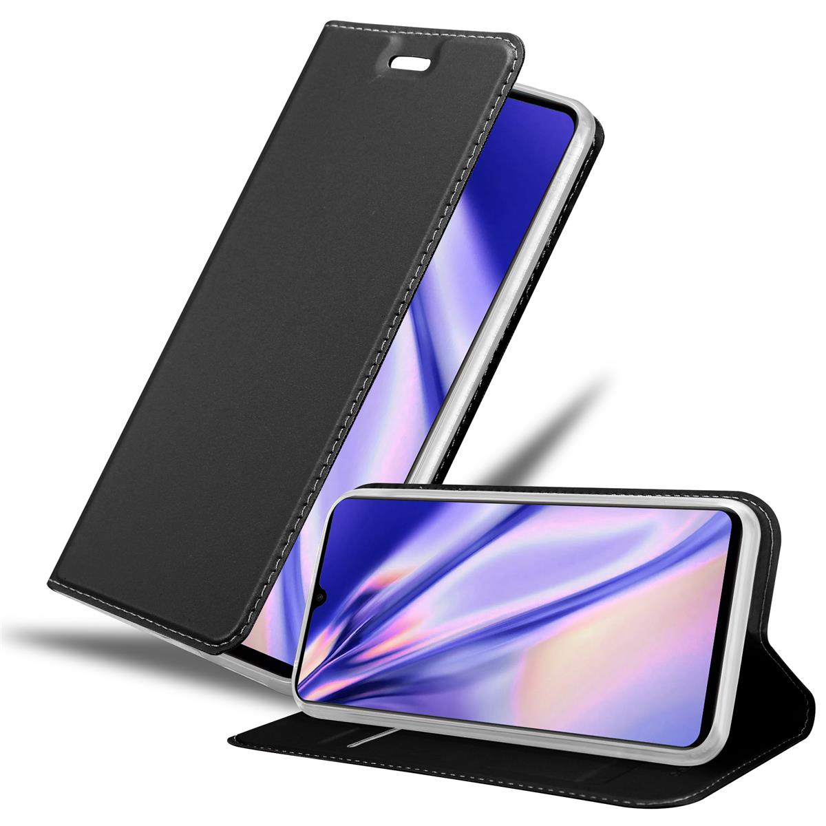 Case Compatible For Huawei Protective Cover With Magnetic Closure, Stand Function And Card Slot Flip Case Cover Phone Case Foldable Book Bag